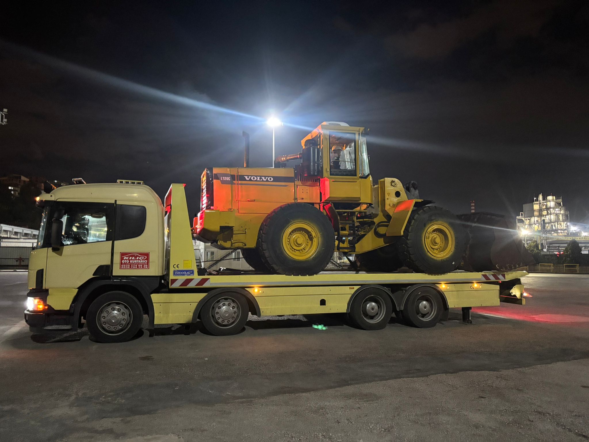 Körfez Oto Çekici Hizmeti